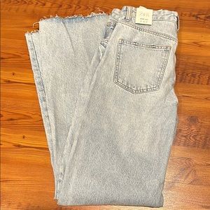 ZARA Wide Leg Jeans